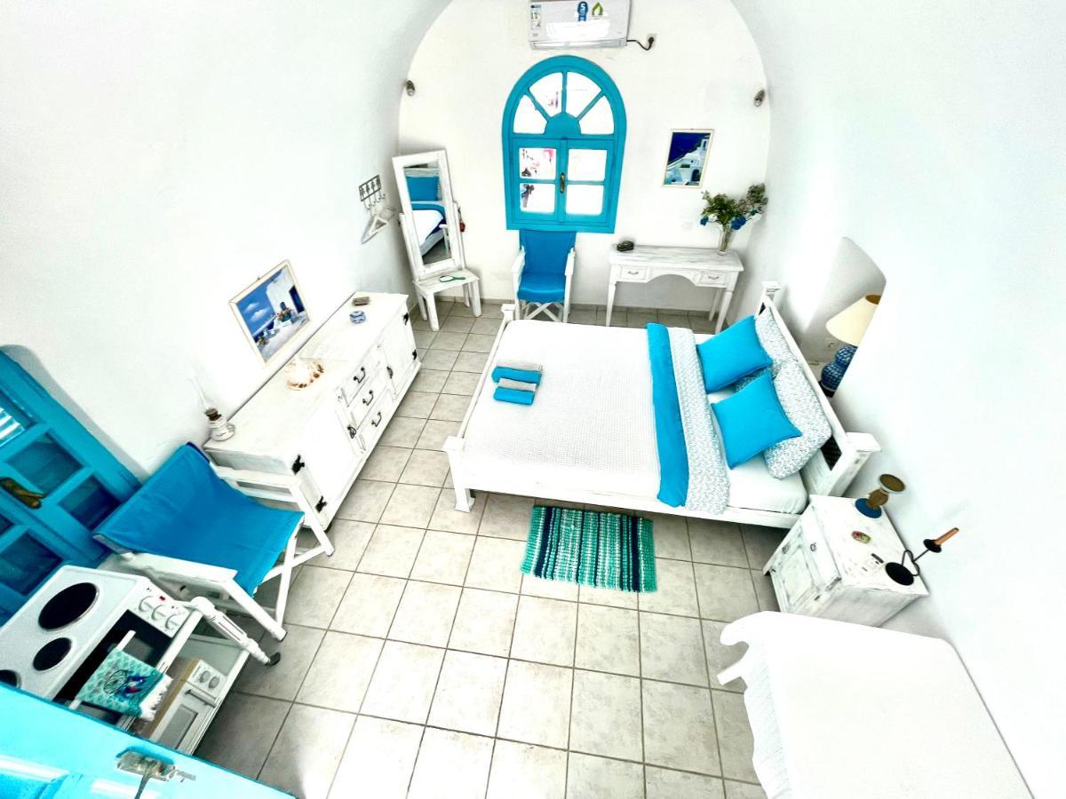 Oia Sunset House Pothitou别墅 外观 照片