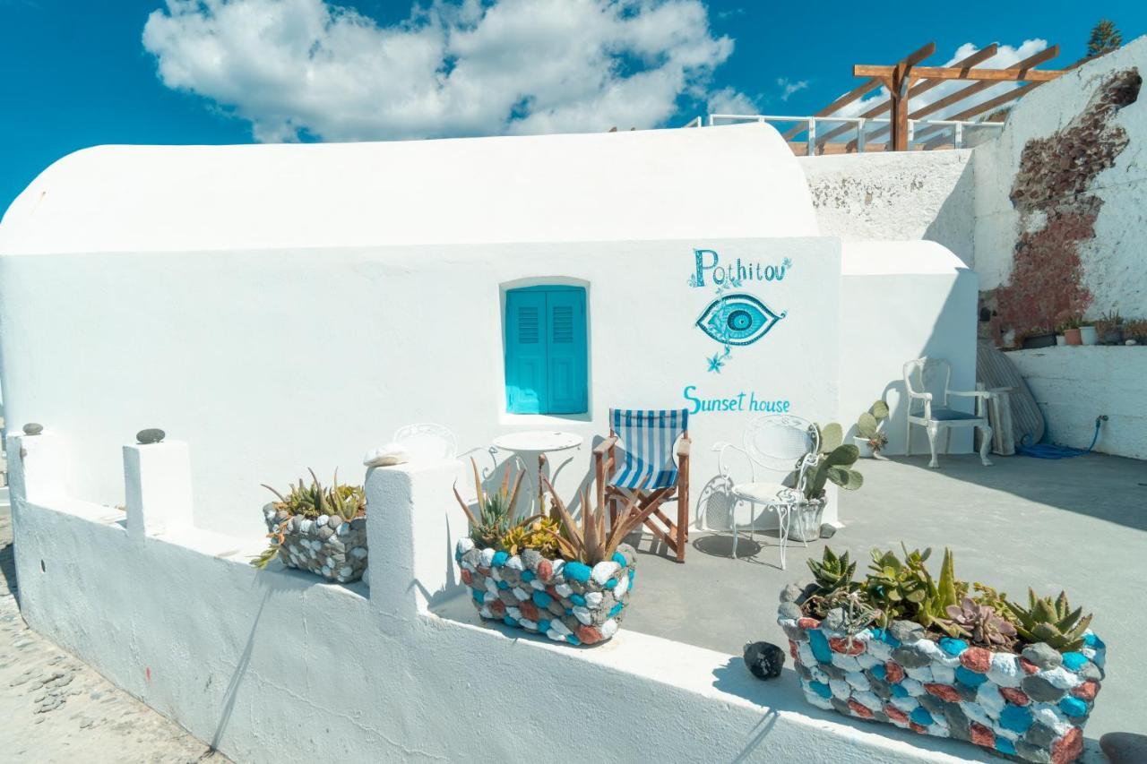 Oia Sunset House Pothitou别墅 外观 照片