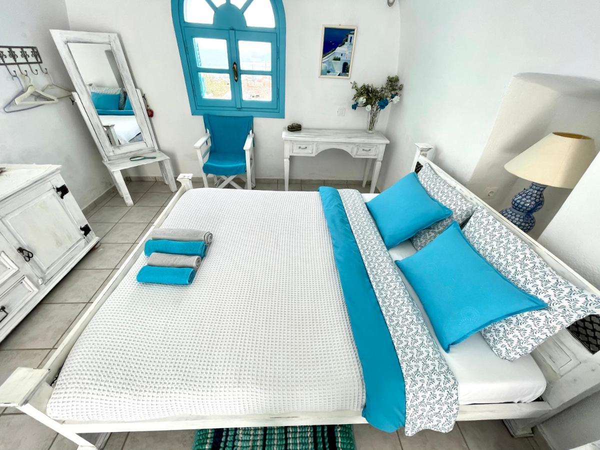 Oia Sunset House Pothitou别墅 外观 照片