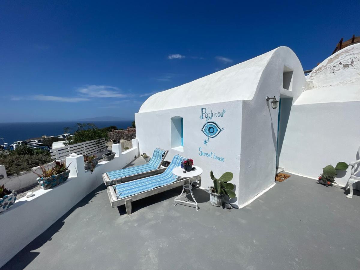 Oia Sunset House Pothitou别墅 外观 照片
