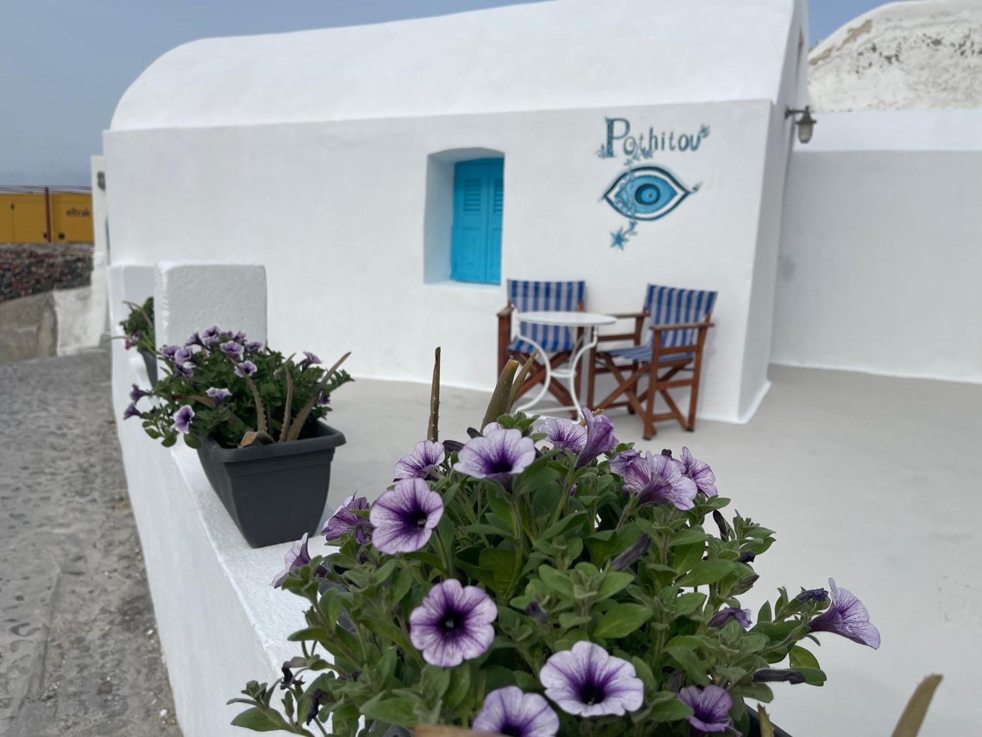 Oia Sunset House Pothitou别墅 外观 照片