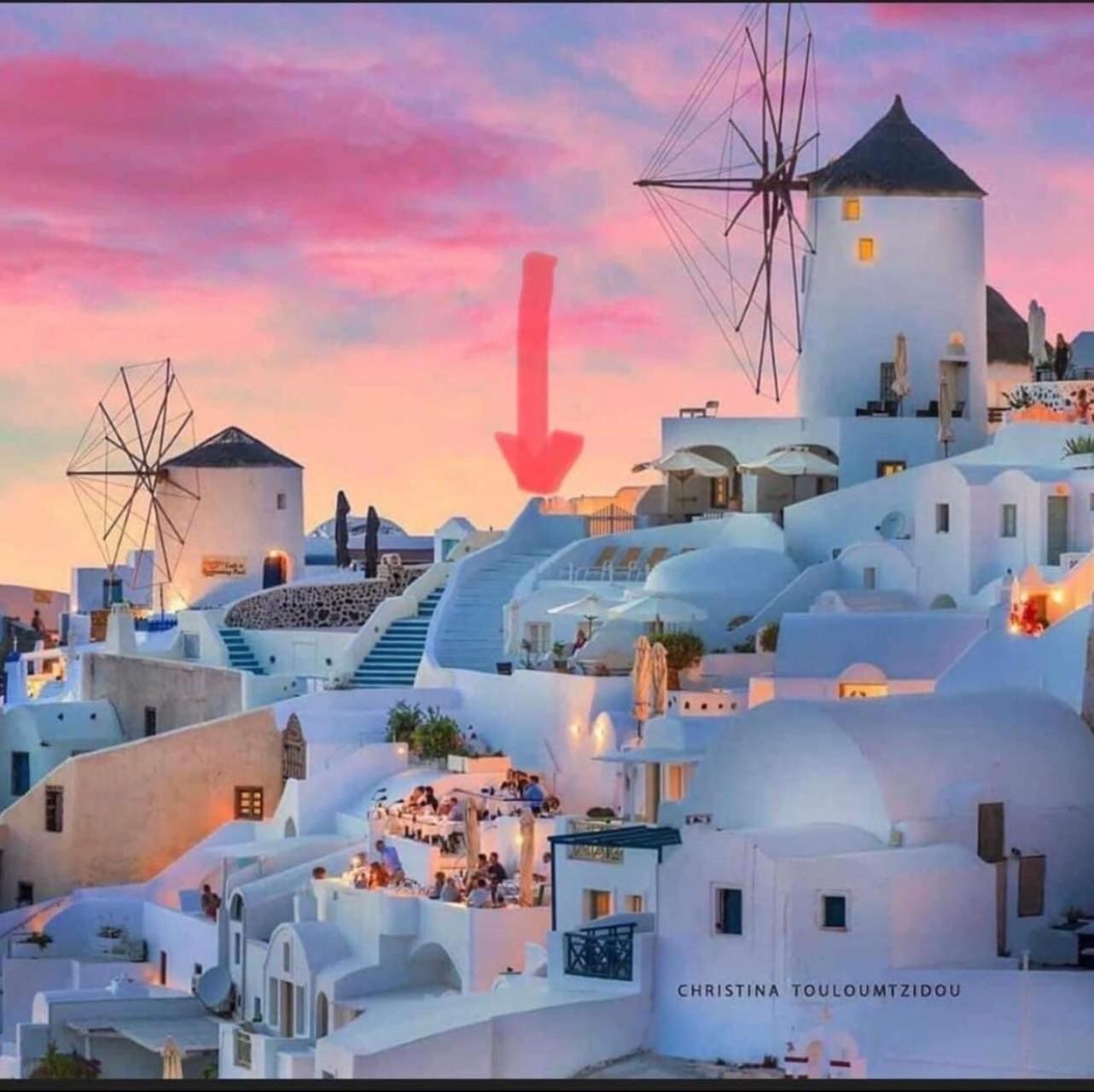 Oia Sunset House Pothitou别墅 外观 照片