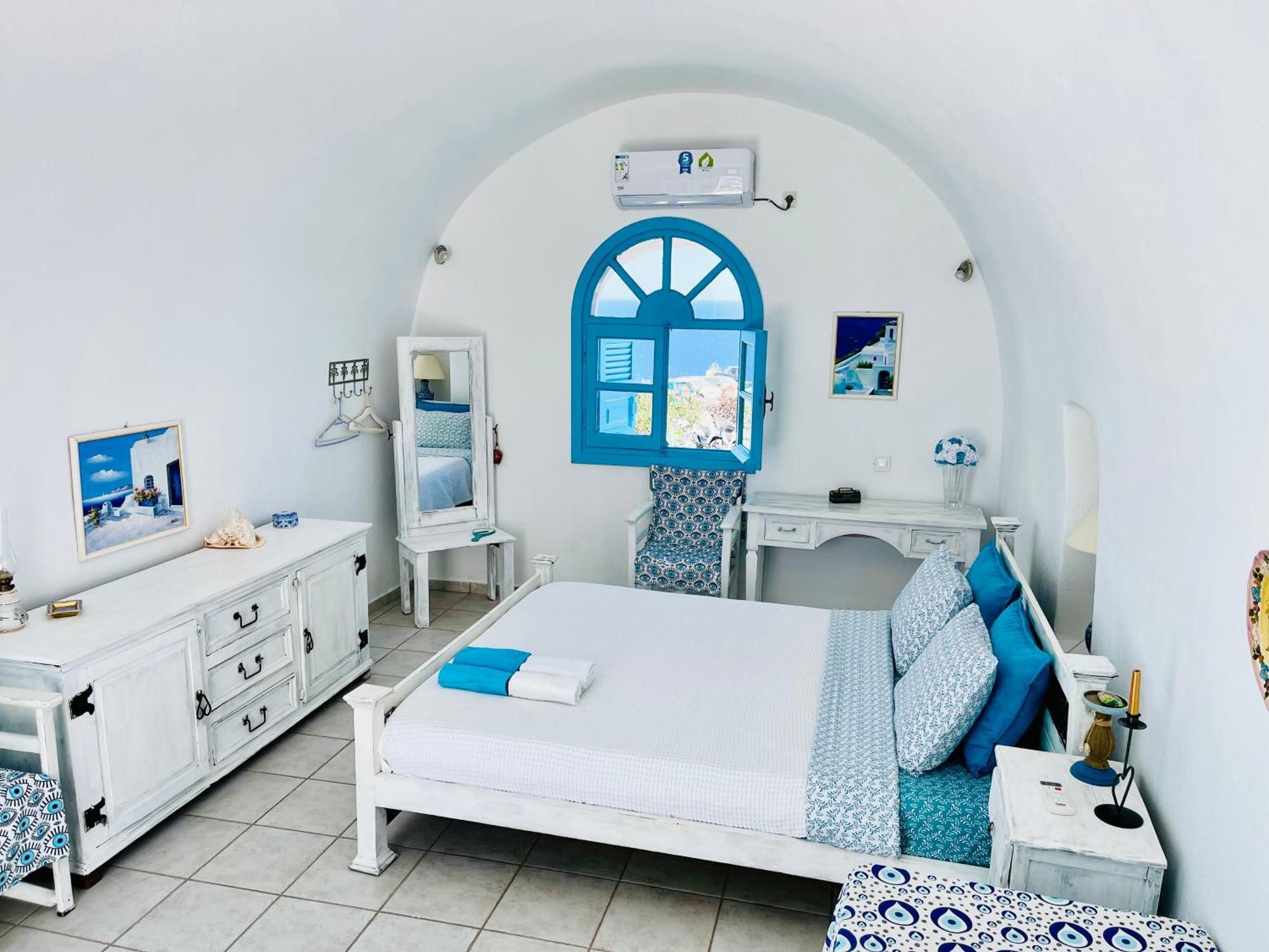 Oia Sunset House Pothitou别墅 外观 照片