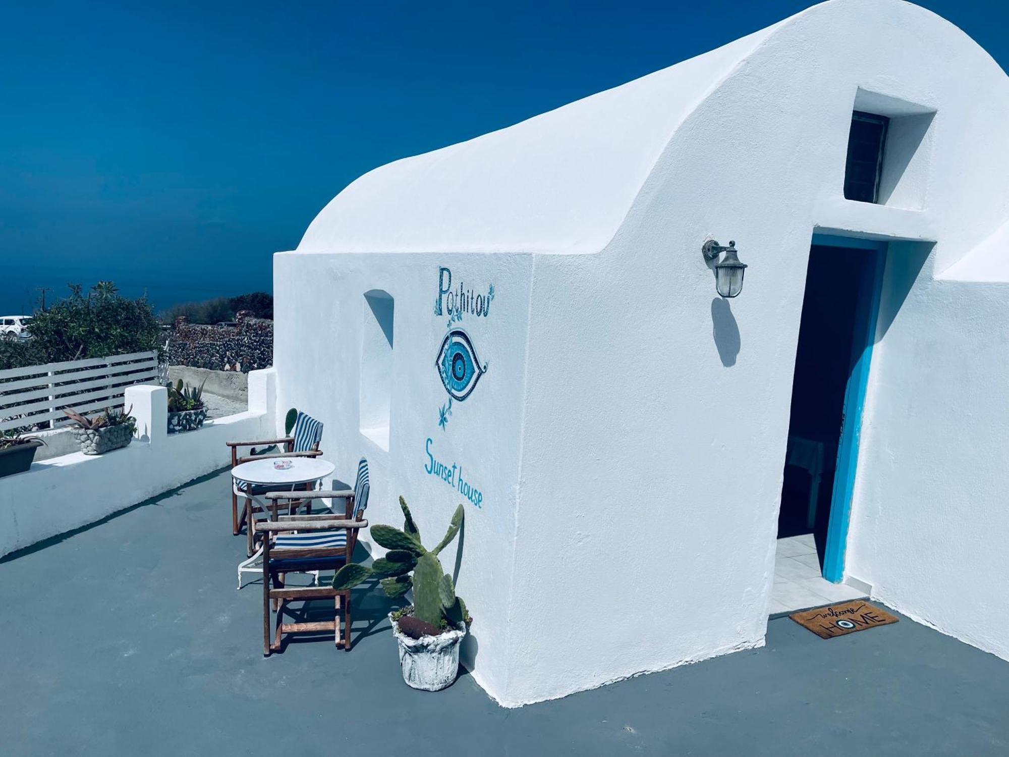 Oia Sunset House Pothitou别墅 外观 照片