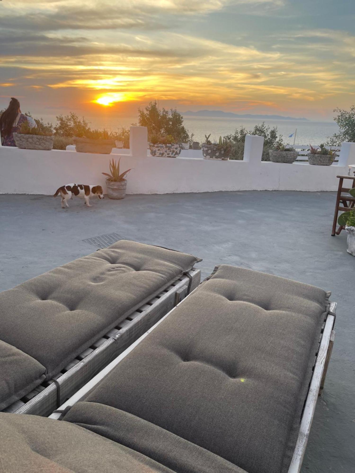 Oia Sunset House Pothitou别墅 外观 照片