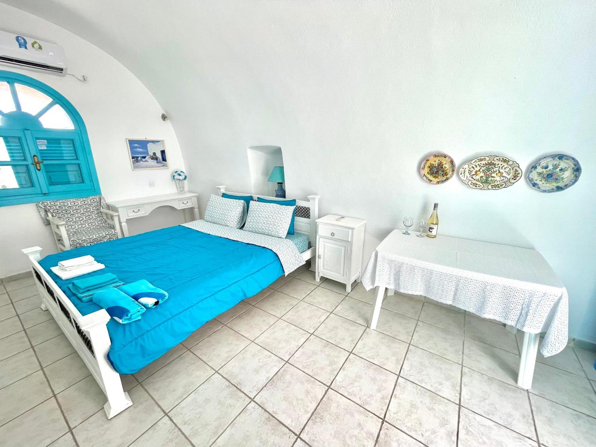 Oia Sunset House Pothitou别墅 外观 照片