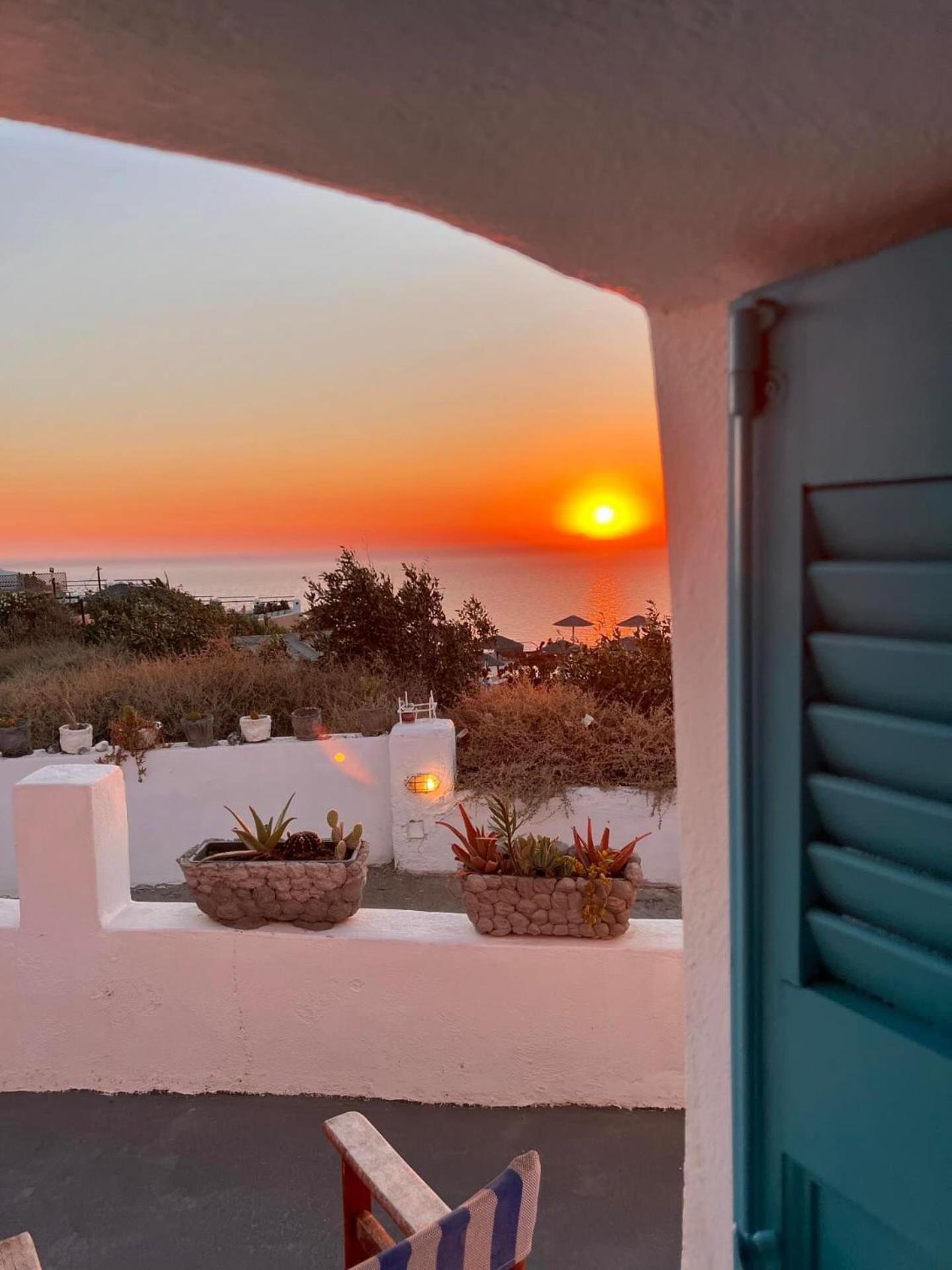 Oia Sunset House Pothitou别墅 外观 照片