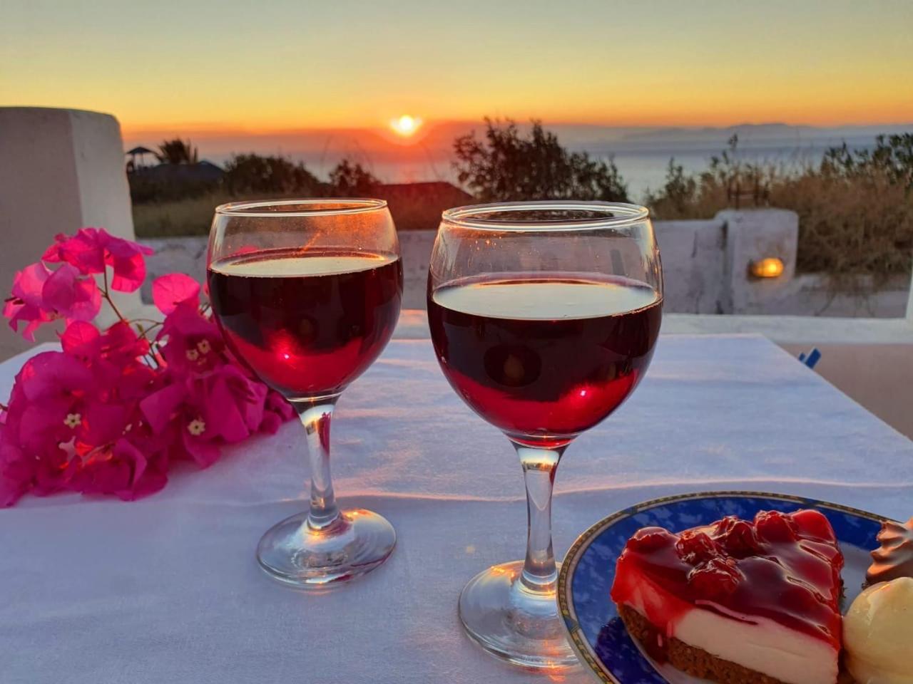 Oia Sunset House Pothitou别墅 外观 照片